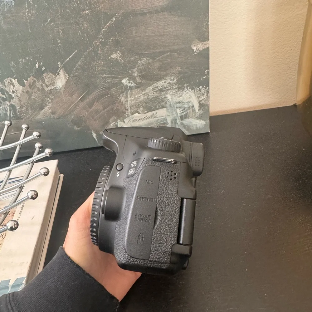 ❤️ EUC Canon 60d w/18-200mm lens